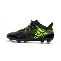 Adidas X 17.1 FG - Zwart Groen_10.jpg